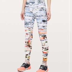 Lululemon Wunder Under High-Rise Leggings 28" Enlight Wunder Under Multi